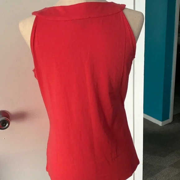 AK-Anne Klein Tank With Embellished Neckline - Picture 6 of 6